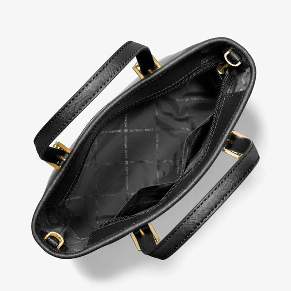 Michael Kors Jet Set Carryall Tote Extra Small Crossbody - Picture 8 of 9